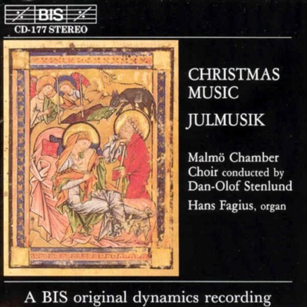 Afbeelding van Malmö Chamber Choir - Christmas Carols Sung In Swedish Fo
