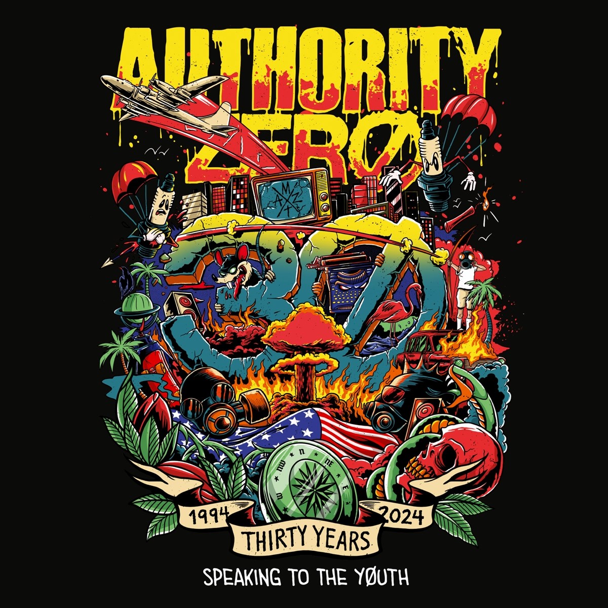 Afbeelding van Authority Zero - 30 Years Speaking To The Youth