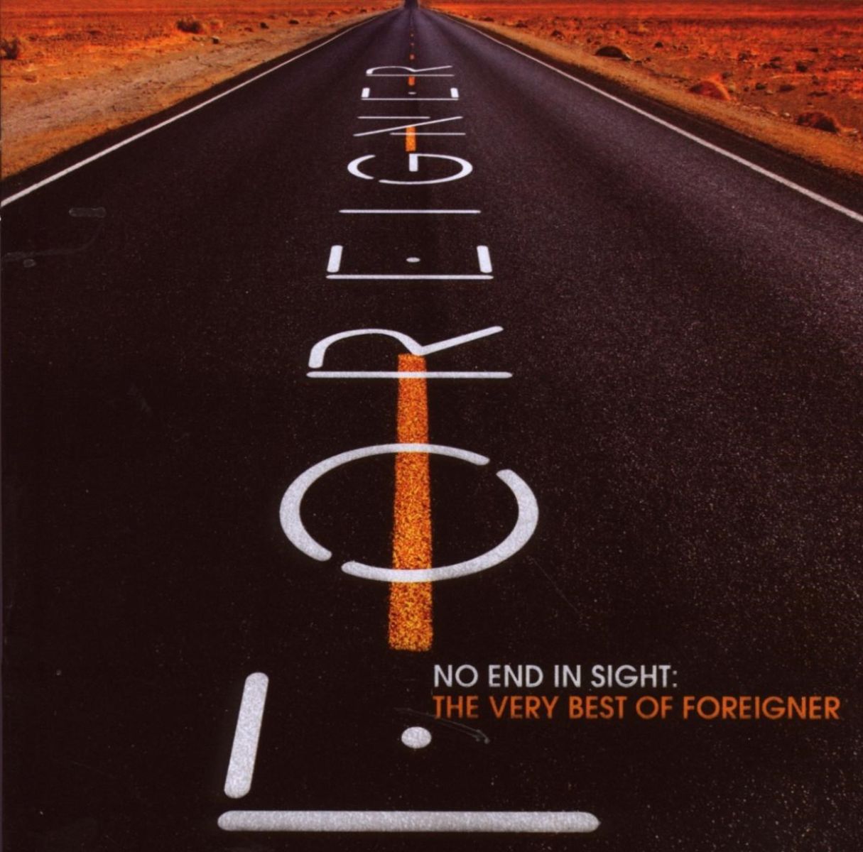 Afbeelding van Foreigner - No End In Sight-Tvbo Foreigner