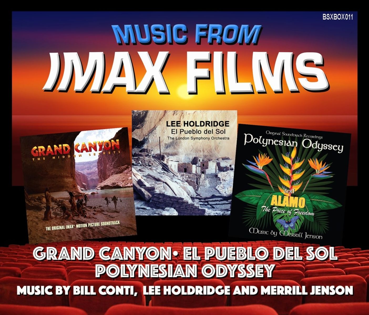 Various Artists - Music From Imax Films