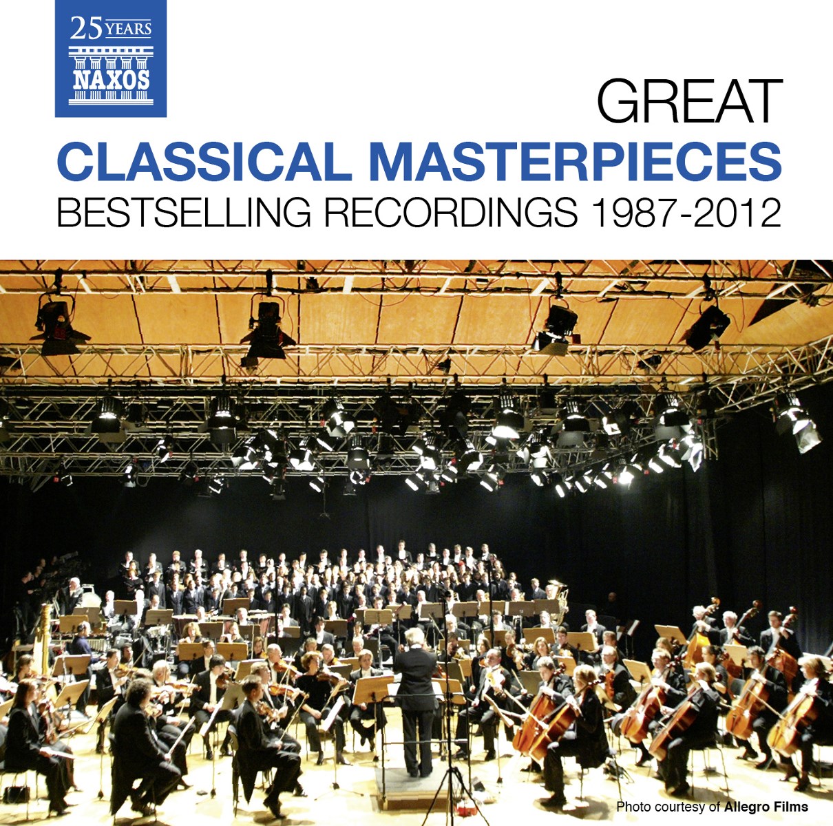 Afbeelding van Various Artists - Naxos Great Classical Masterpieces (1987-2012)