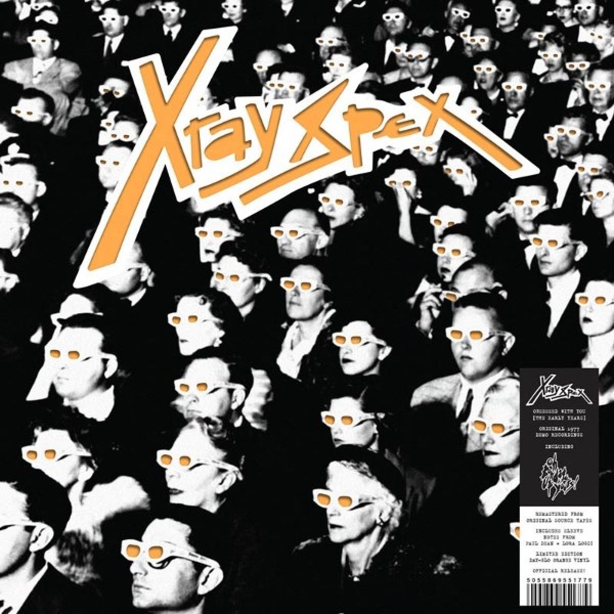 X-Ray Spex - Obsessed With You (The Early Years)