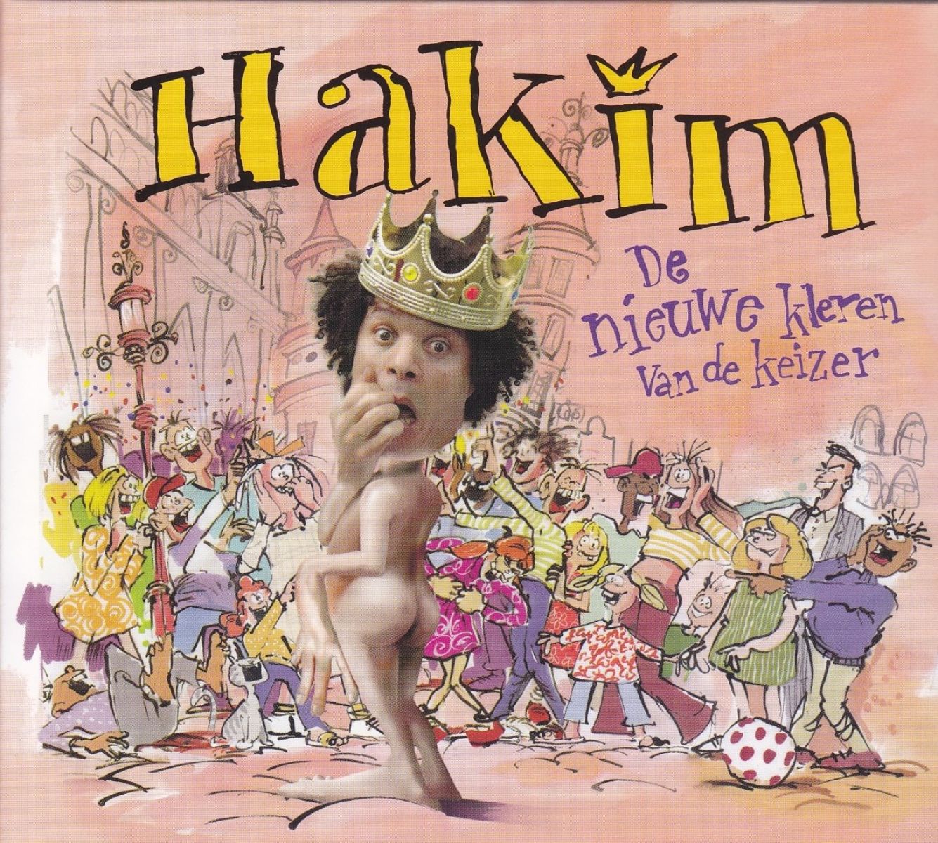 Afbeelding van Various Artists - Hakim: De nieuwe kleren van de keizer