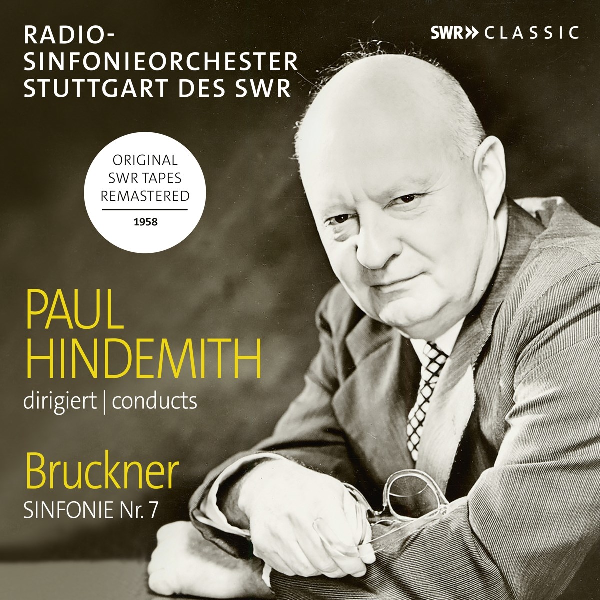 Radio-Sinfonieorchester Stuttgart Des SWR, Paul Hindemith - Hindemith Conducts Bruckner Symphony No.7