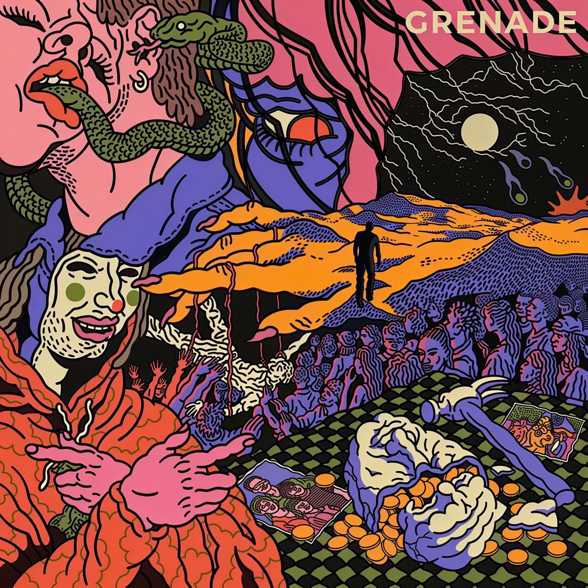 Afbeelding van Grenade - White Lies