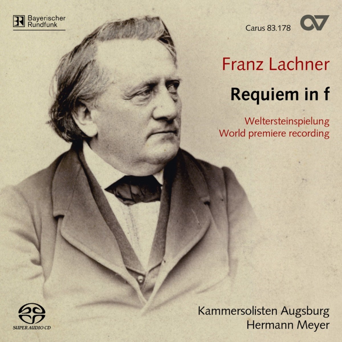 Afbeelding van Meyer & Ulewicz & Kammersol. Augsburg & Hughes & Constanti - Requiem F-Moll Op. 146