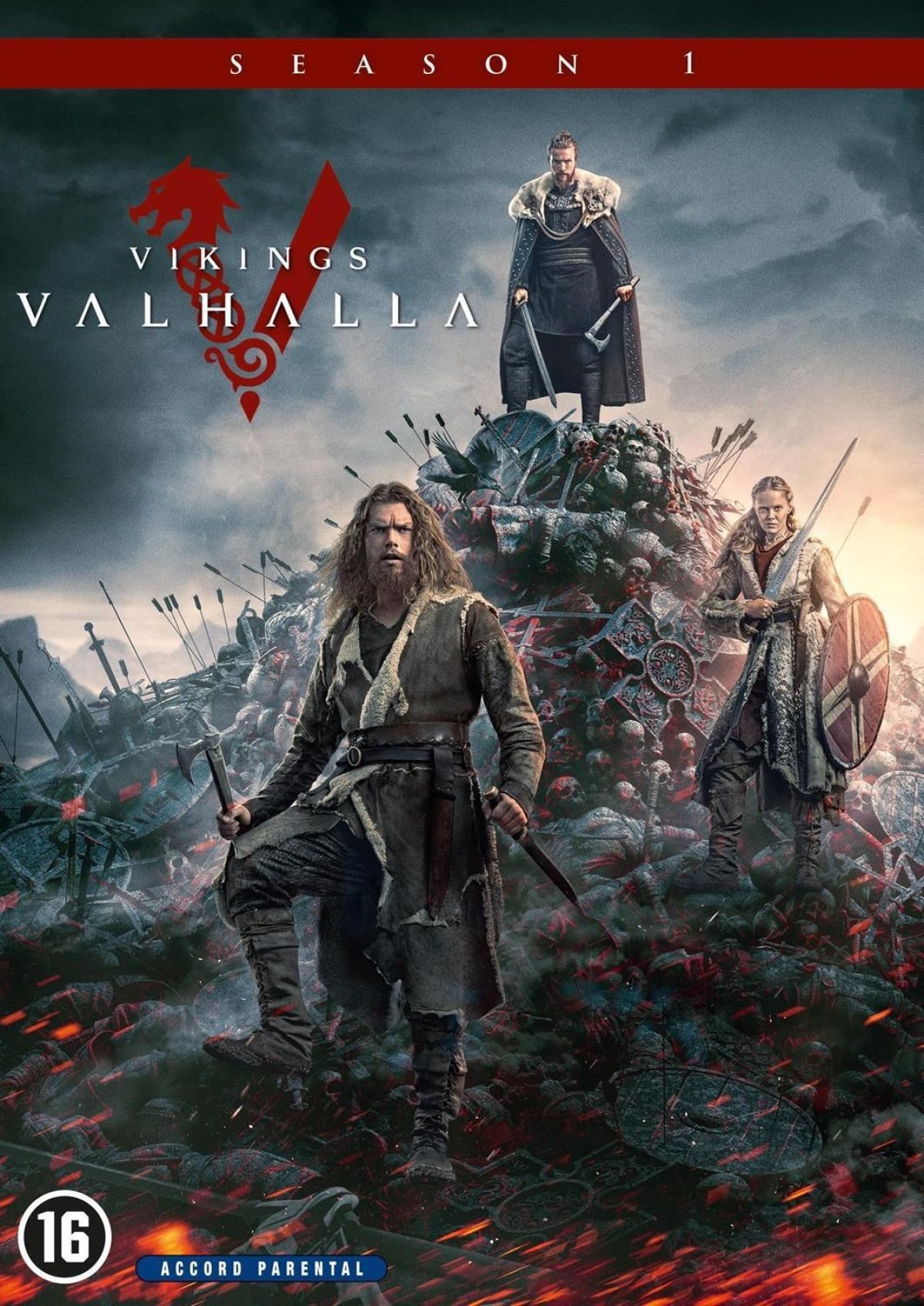 Afbeelding van Vikings Valhalla - Seizoen 1