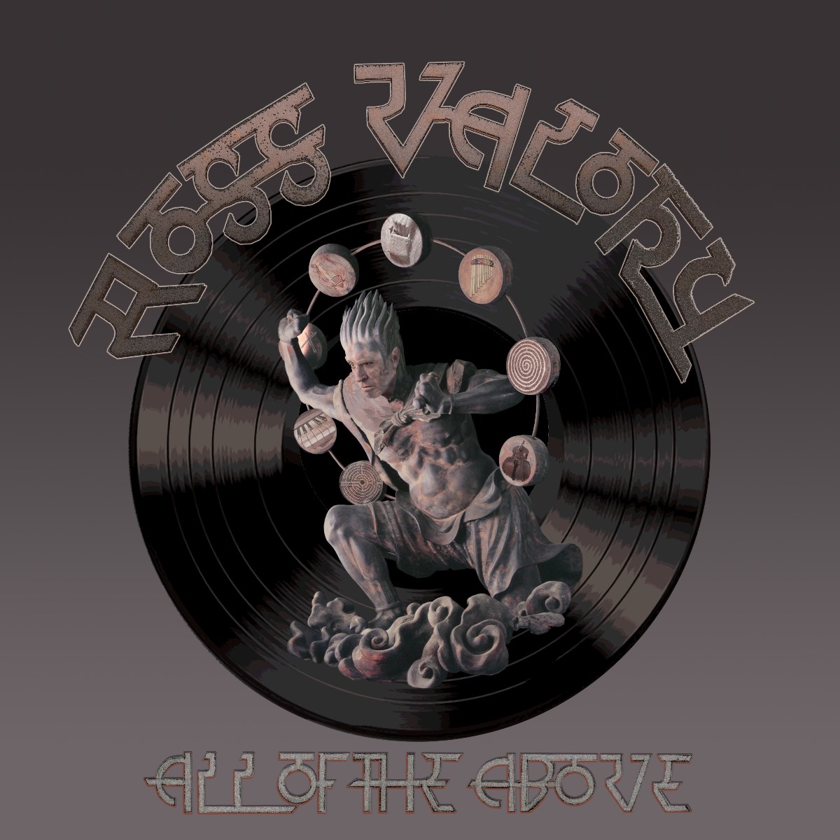 Afbeelding van Ross Valory - All Of The Above