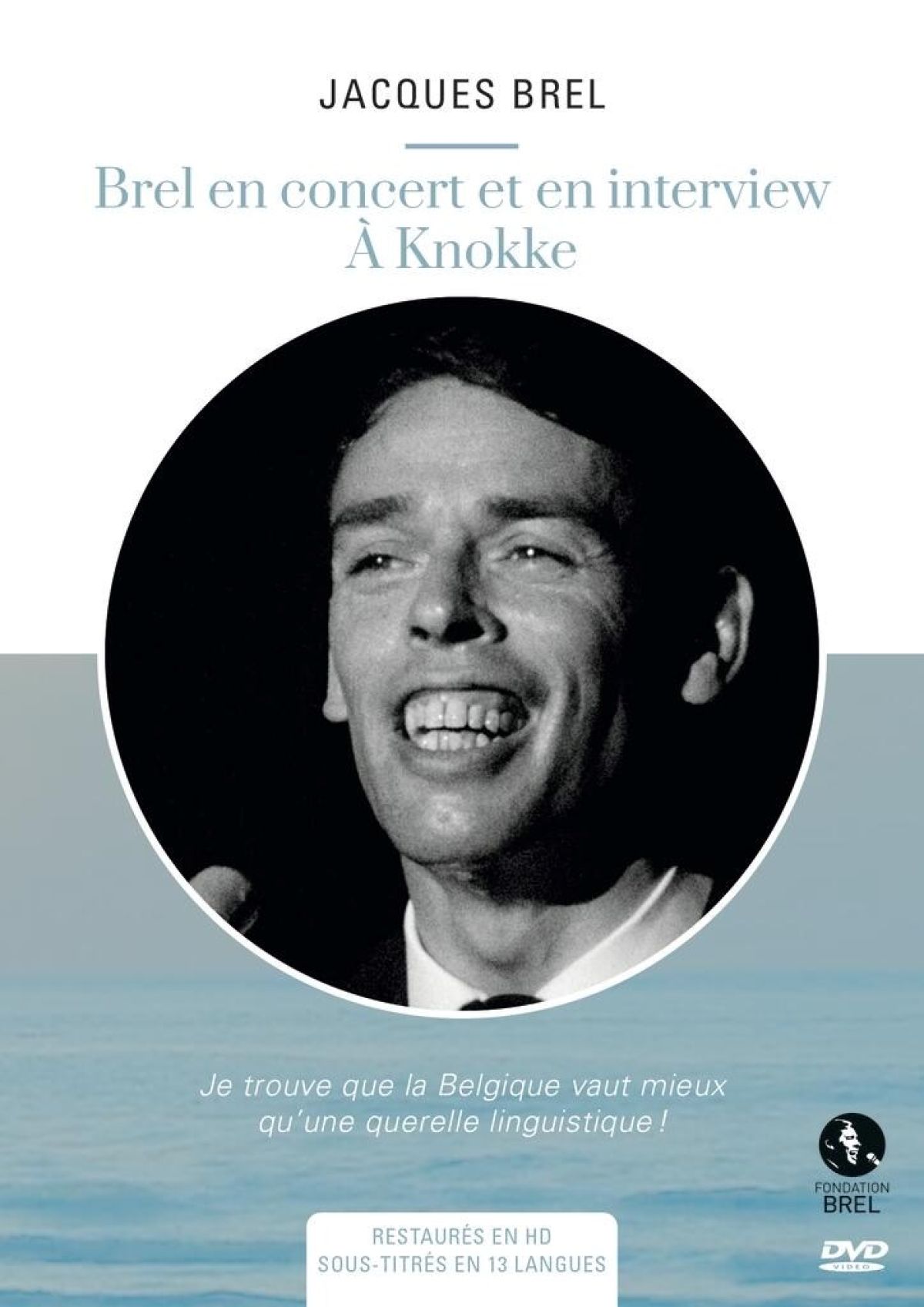 Afbeelding van Jacques Brel - Brel à Knokke