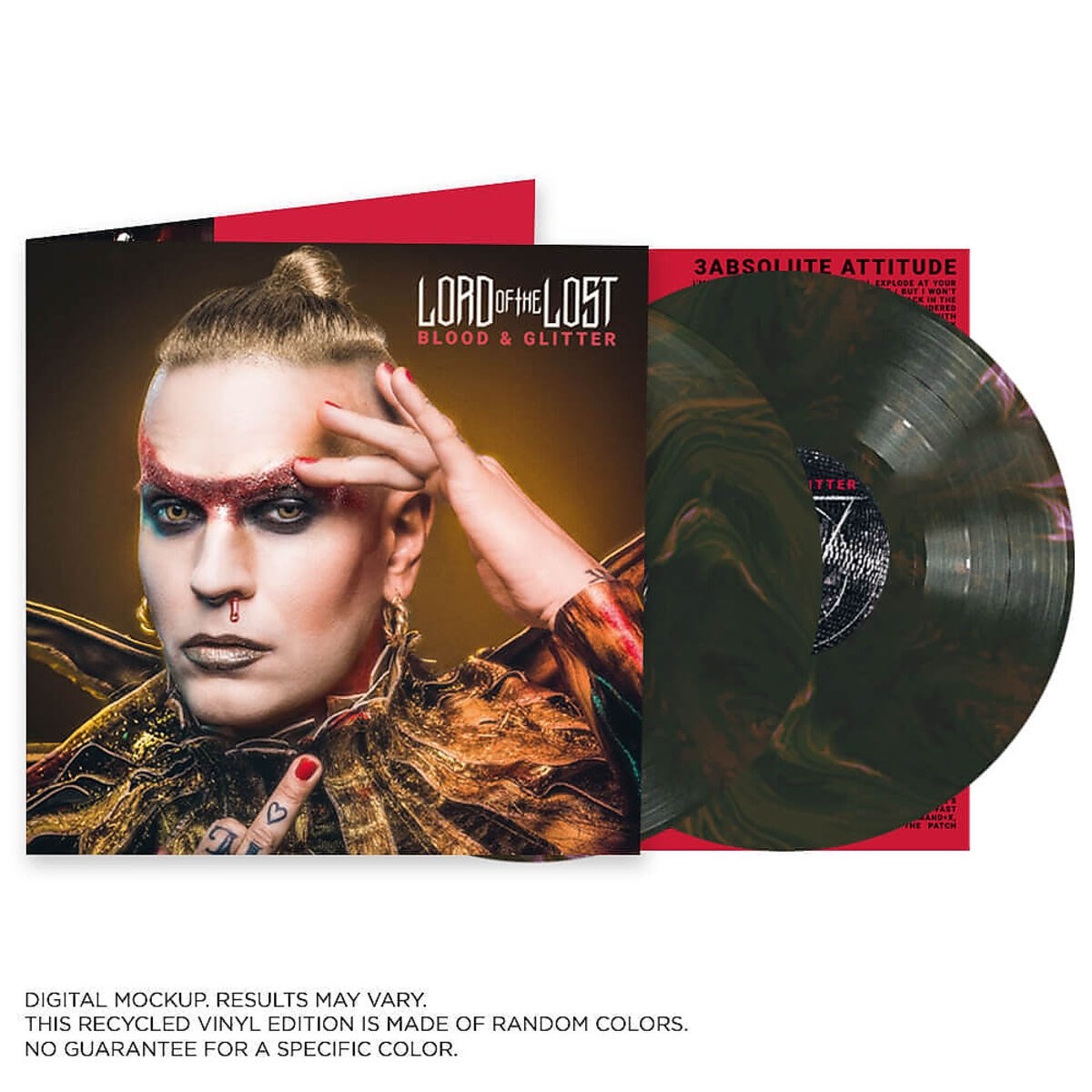 Lord Of The Lost - Blood & Glitter