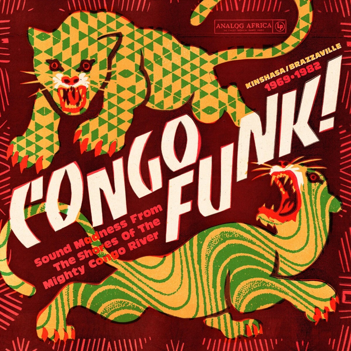 Afbeelding van Various Artists - Congo Funk!