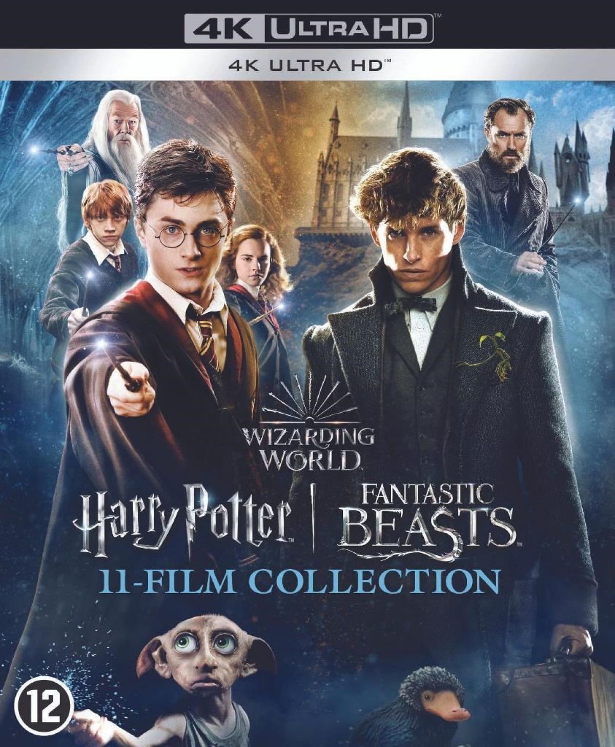 Afbeelding van Harry Potter - 1 - 7.2 Collection + Fantastic Beasts 1 - 3