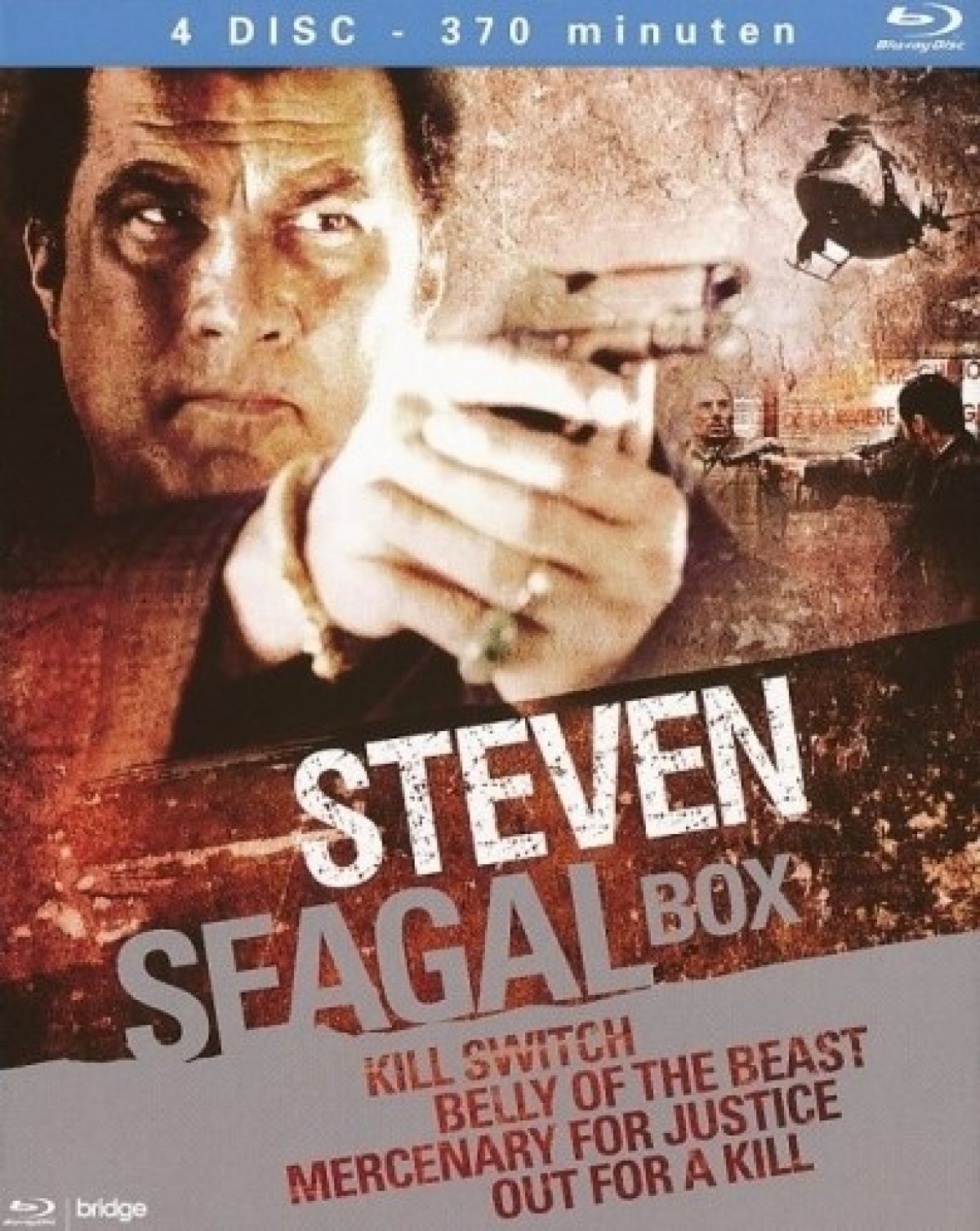 Afbeelding van Steven Seagal Box