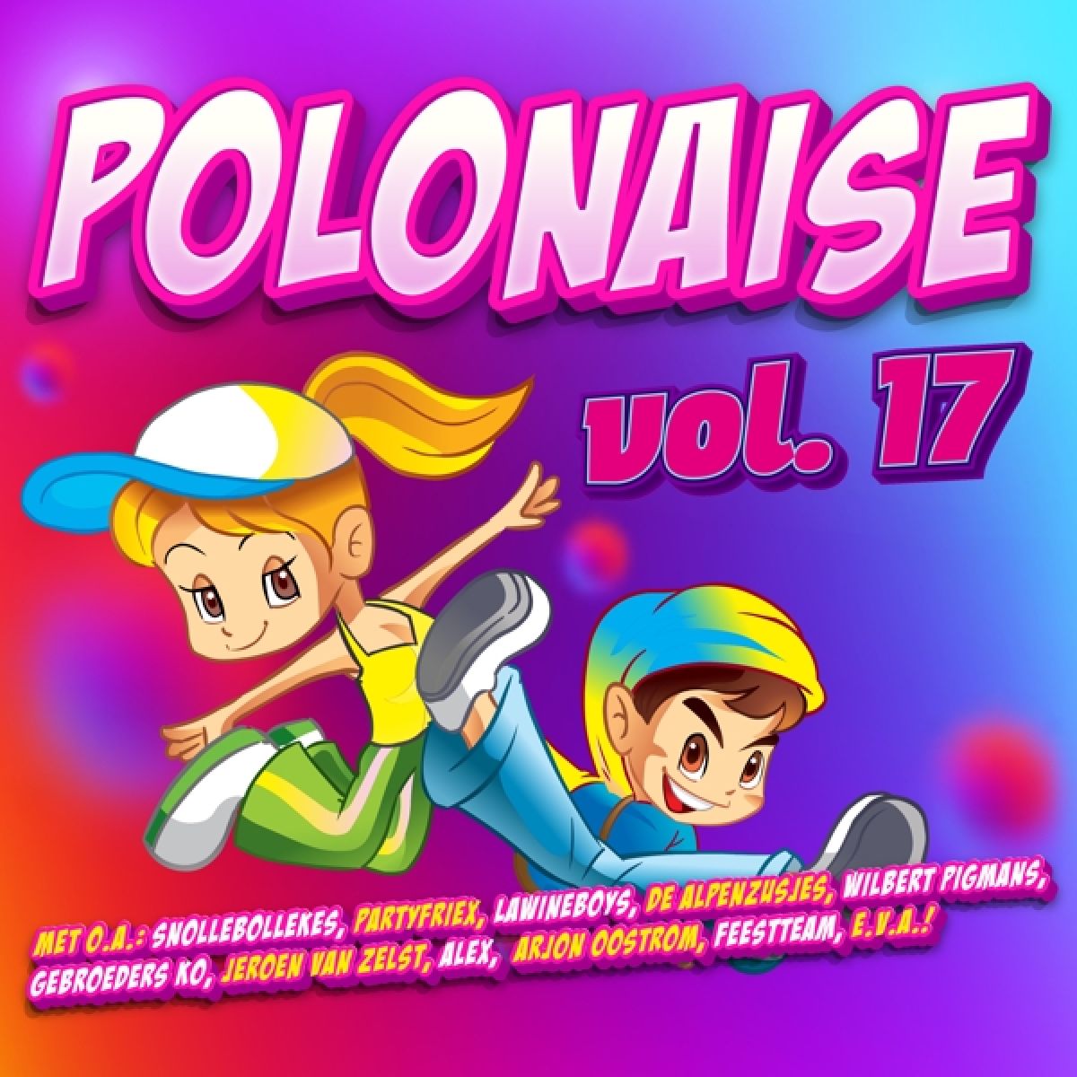 Afbeelding van Various Artists - Polonaise Deel 17