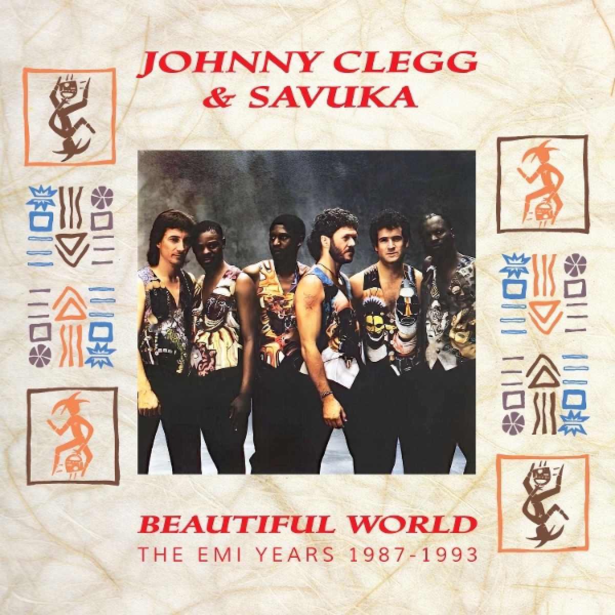 Johnny Clegg & Savuka - Beautiful World: The EMI Years 1987-1993