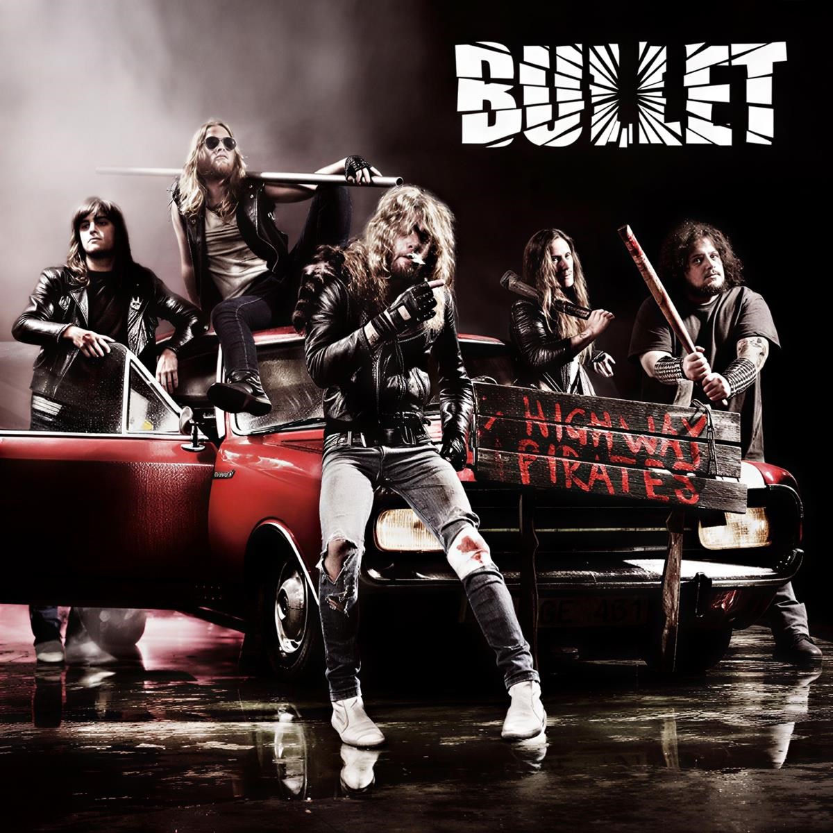 Afbeelding van Bullet - Highway Pirates