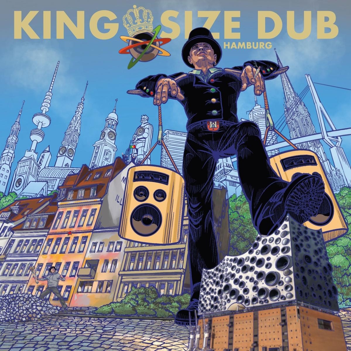 Afbeelding van Various Artists - King Size Dub: Hamburg