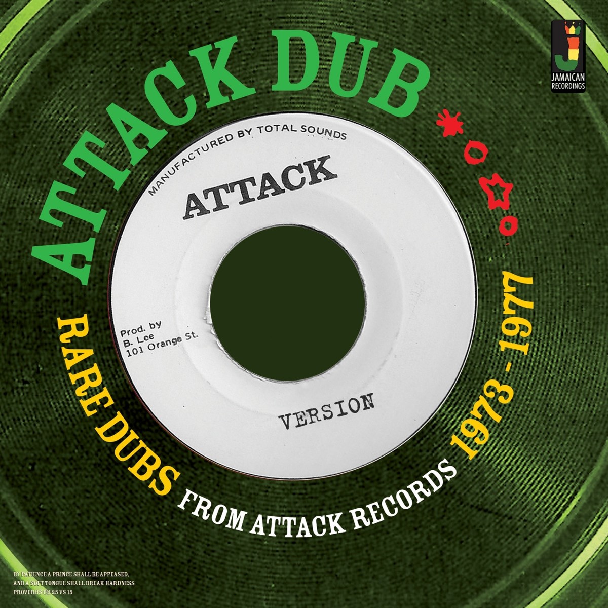 Afbeelding van Various Artists - Attack Dub Rare Dubs From Attack Records 1973 - 1977