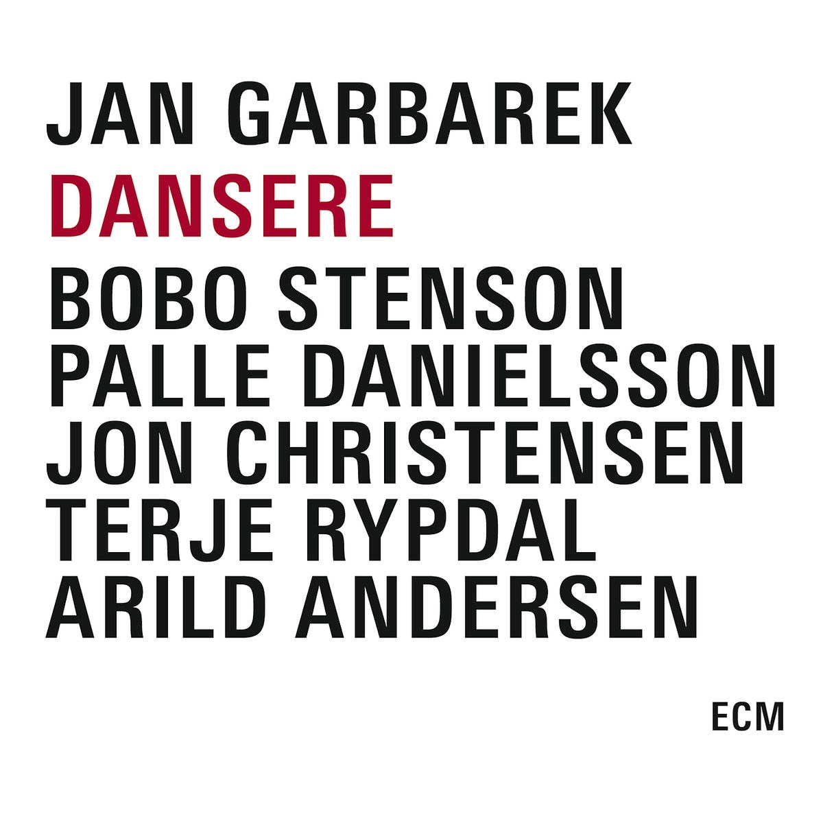 Afbeelding van Jan Garbarek, Bobo Stenson, Palle Danielsson - Dansere
