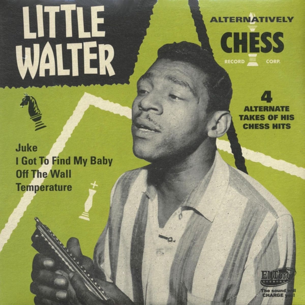 Afbeelding van Little Walter - Alternatively Chess