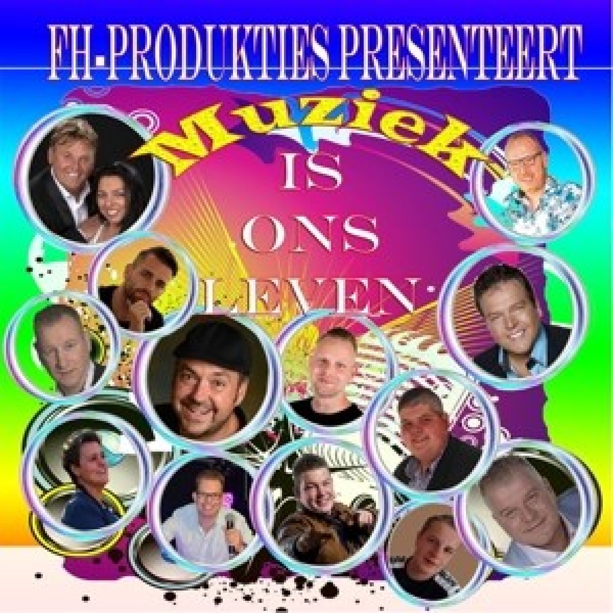 Afbeelding van Various Artists - Muziek Is Ons Leven