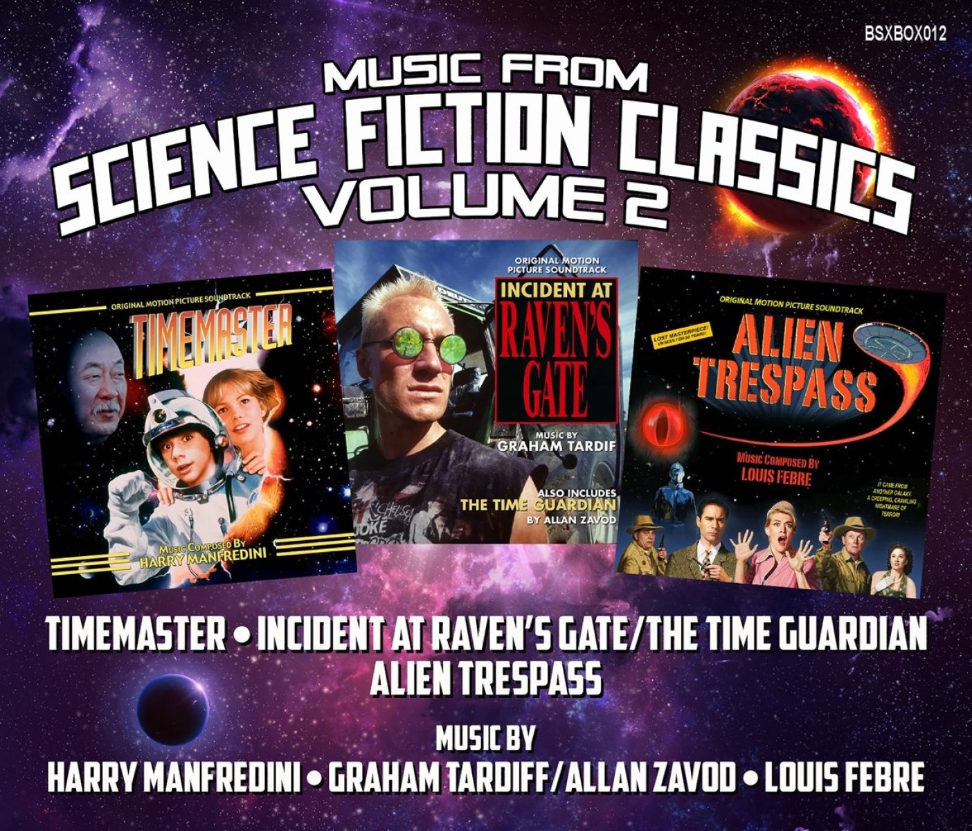 Afbeelding van Various Artists - Science Fiction Classics Box: II