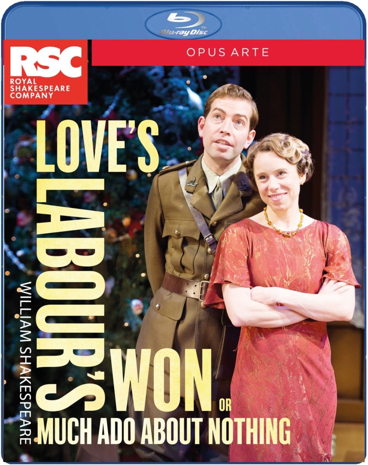 Afbeelding van Royal Shakespeare Company - Love's Labour's Won Or Much Ado About Nothing
