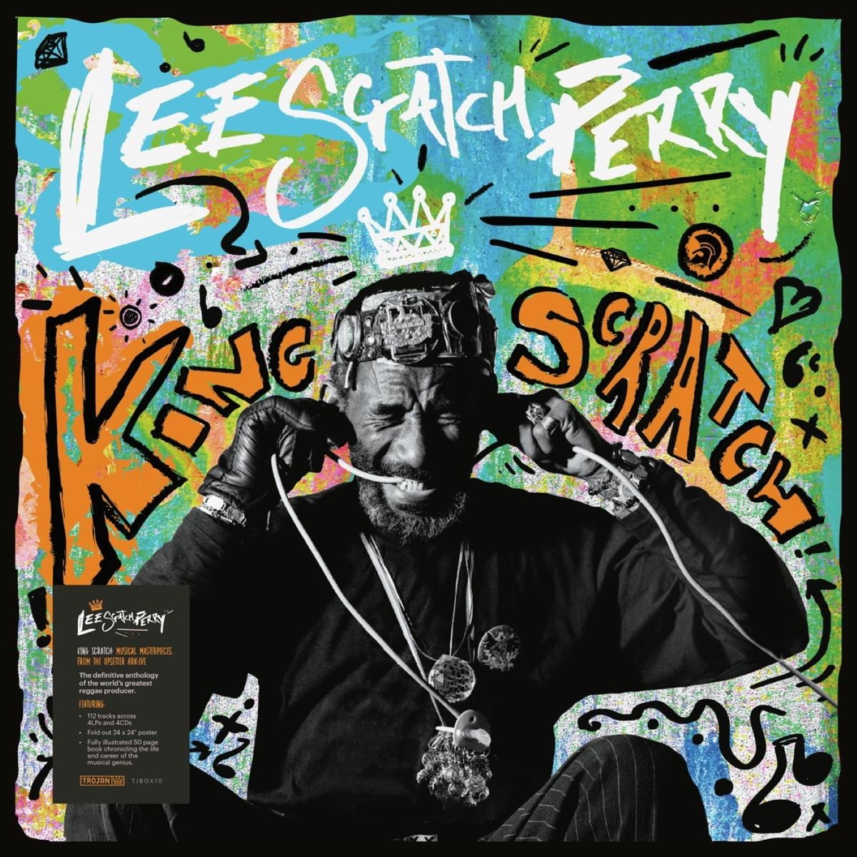 Afbeelding van Lee "Scratch" Perry - King Scratch (Musical Masterpieces From The Upsetter Ark-ive)