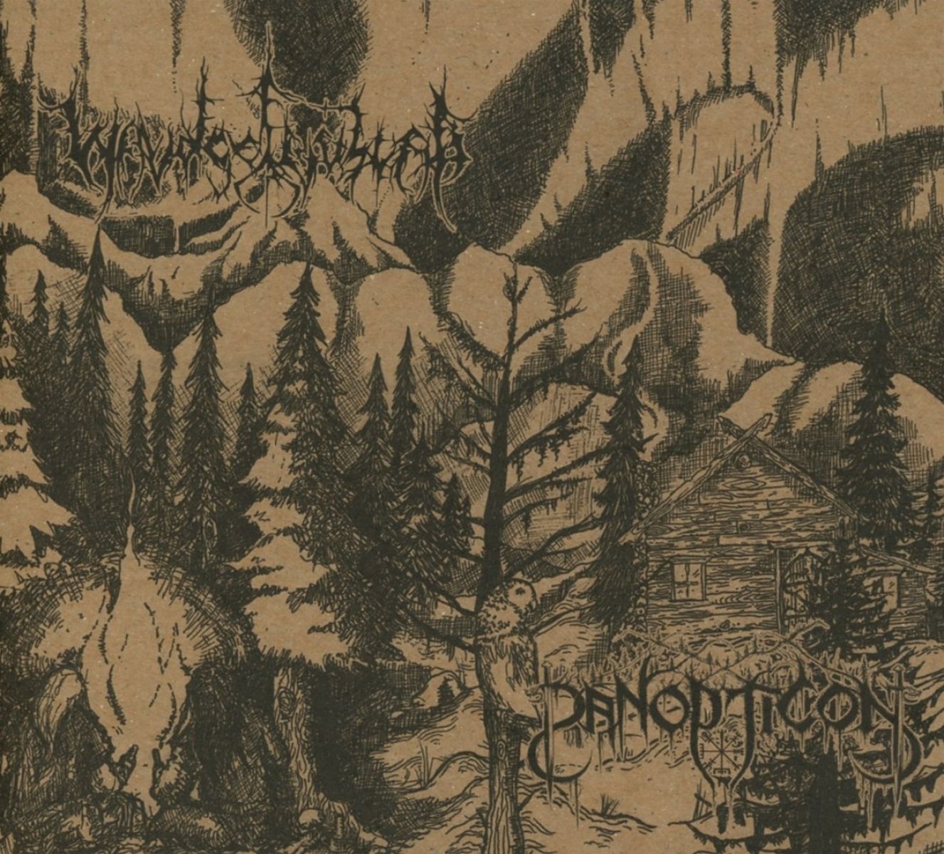 Afbeelding van Waldgeflüster / Panopticon - Panopticon & Waldgeflüster