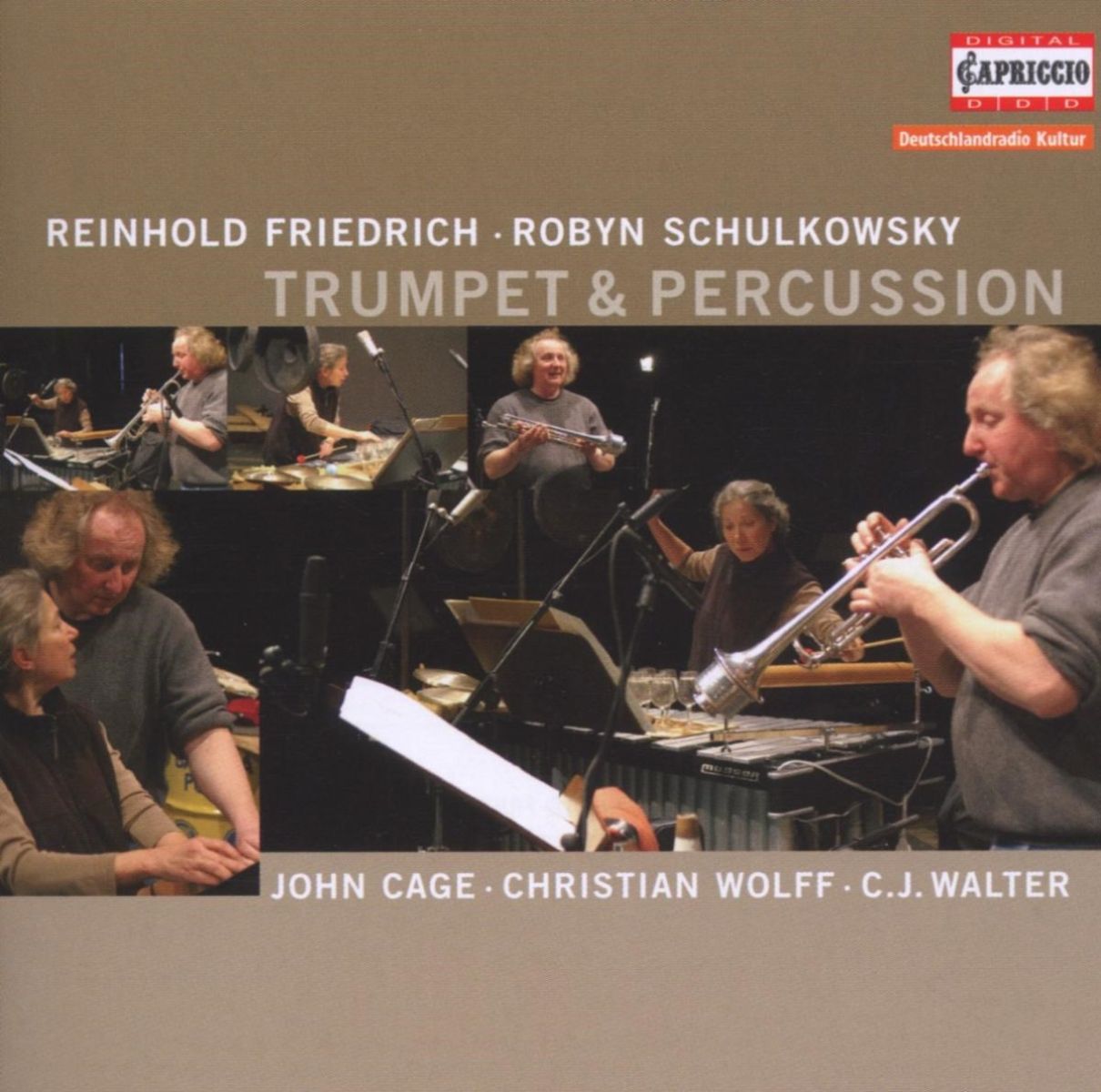 Reinhold Friedrich, Robyn Schulkowsky - Music For Trumpet & Percussion