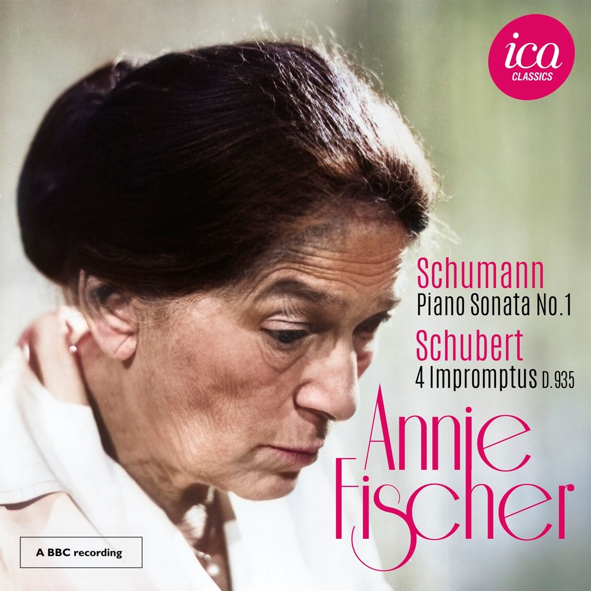Afbeelding van Annie Fischer - Schumann: Piano Sonata No.1 | 4 Impromptus D.935