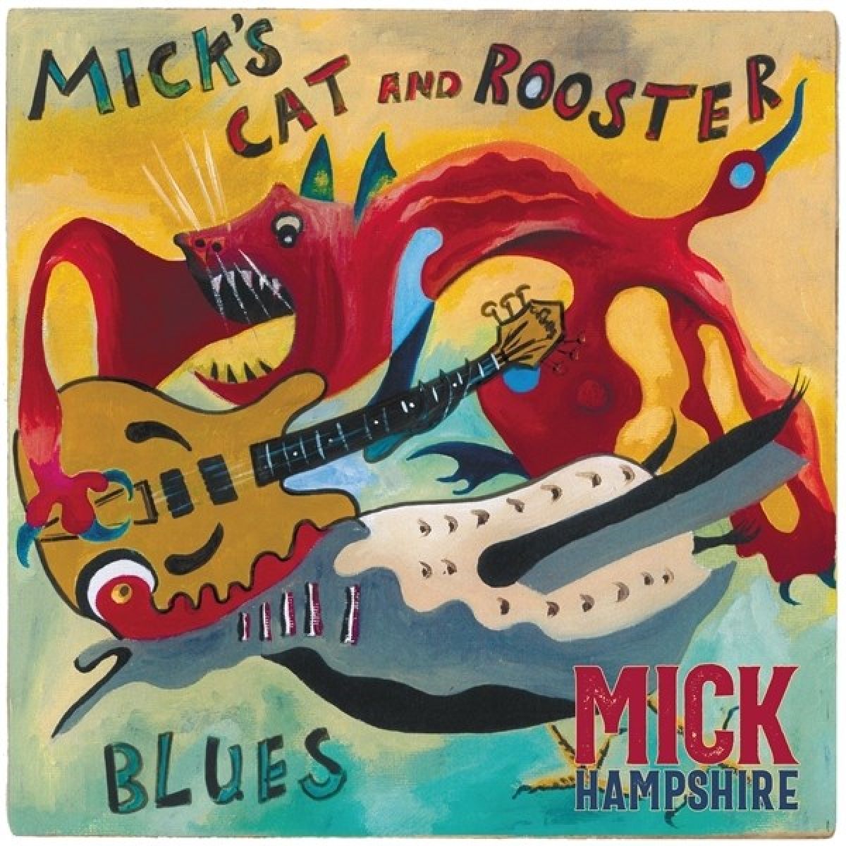 Afbeelding van Mick Hampshire - Mick's Cat And Rooster Blues