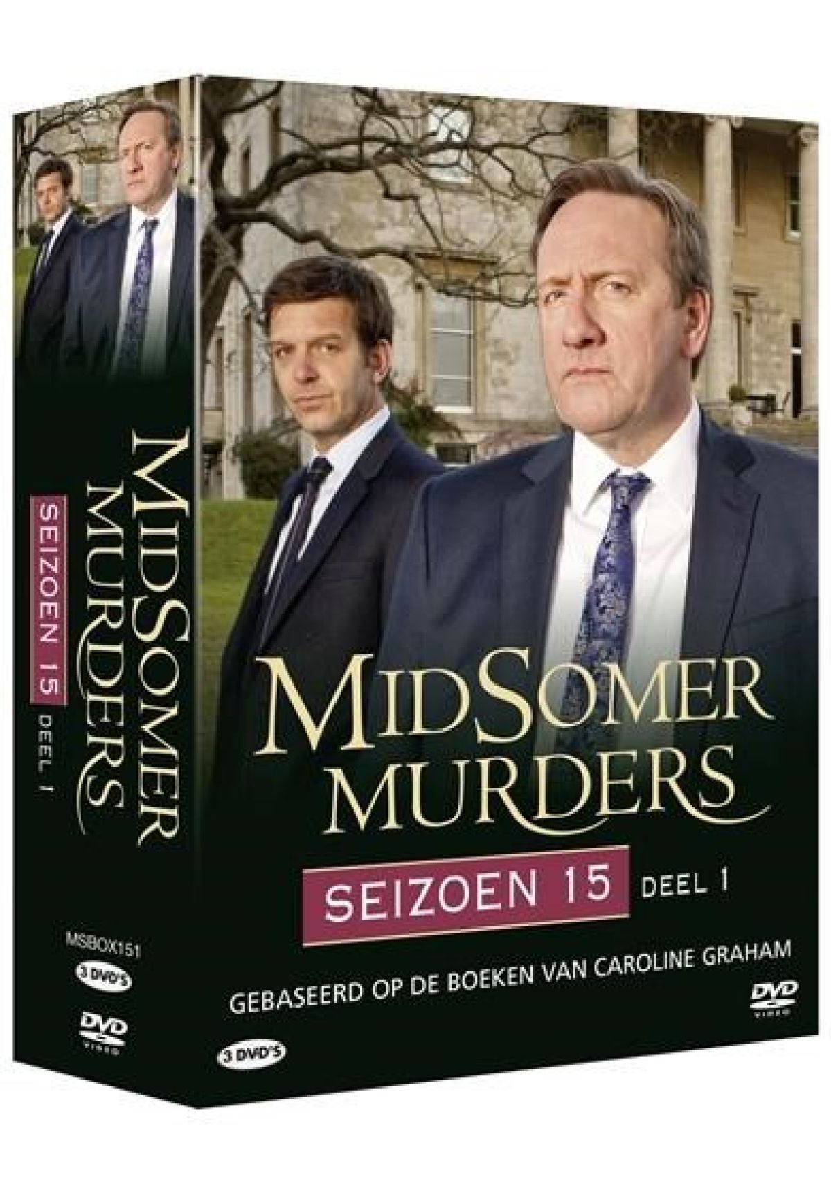 Afbeelding van Midsomer Murders - Seizoen 15 Deel 1