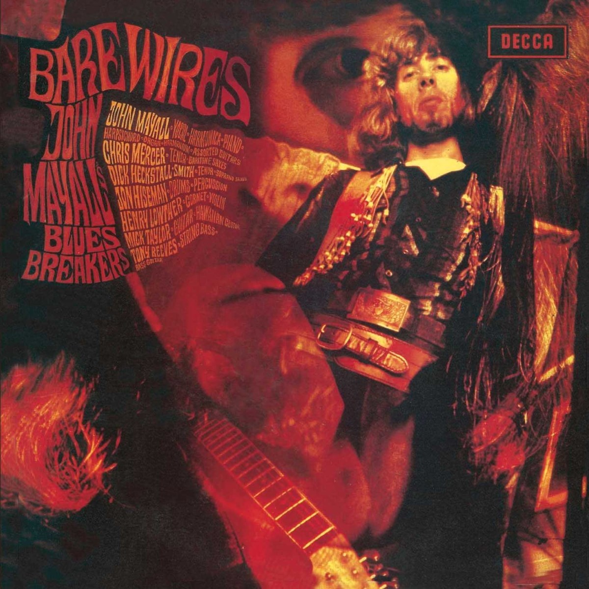 Afbeelding van John Mayall & The Bluesbreakers - Bare Wires