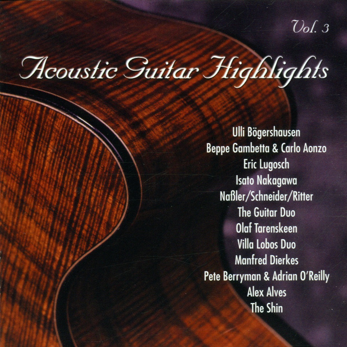 Afbeelding van Acoustic Guitar Highlight