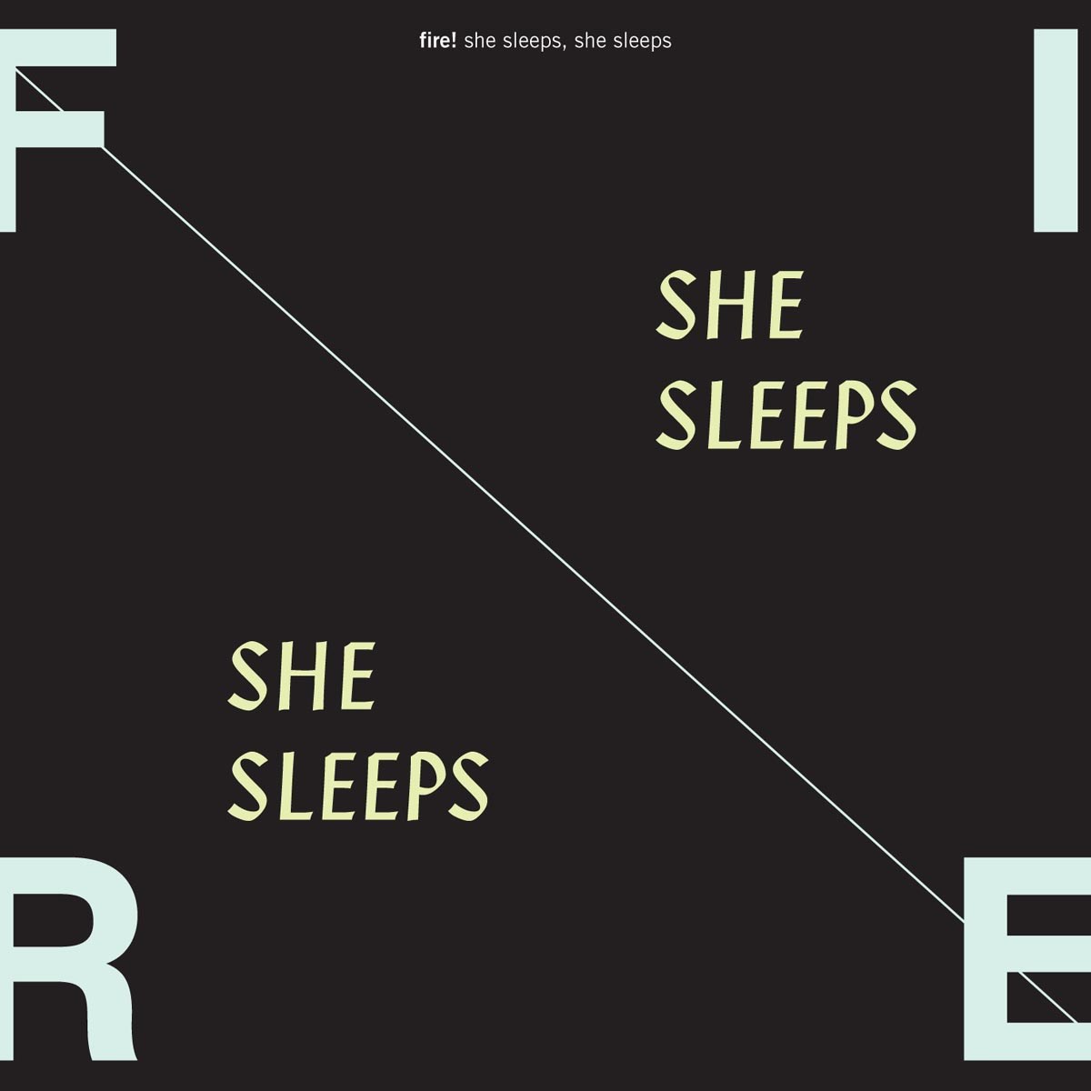 Afbeelding van She Sleeps She Sleeps