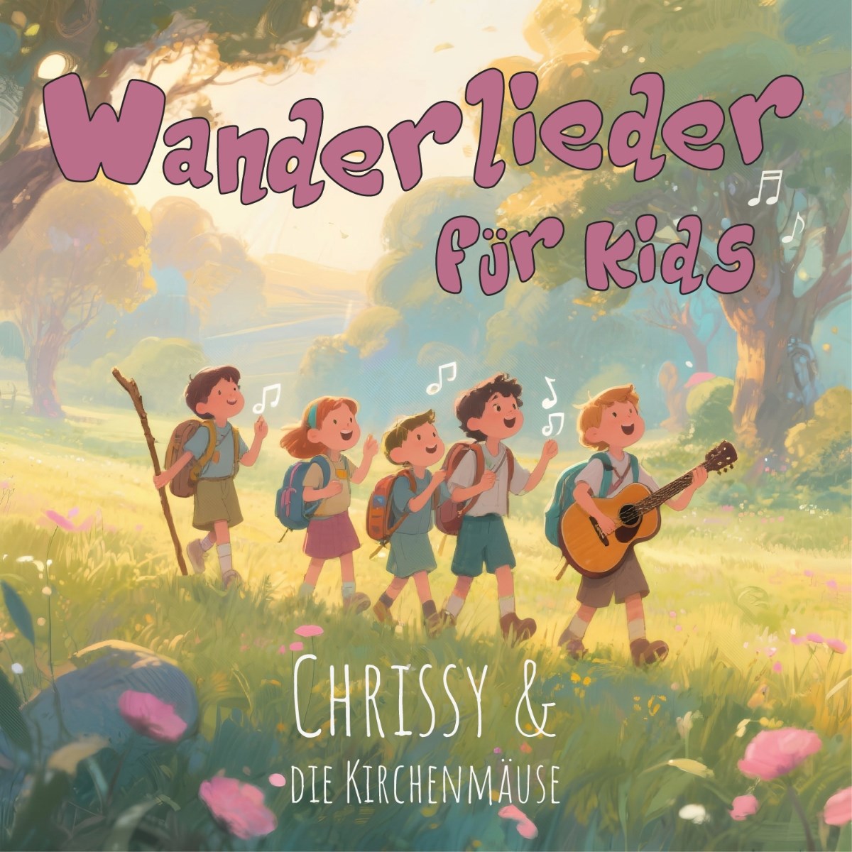 Afbeelding van Wanderlieder Für Kids