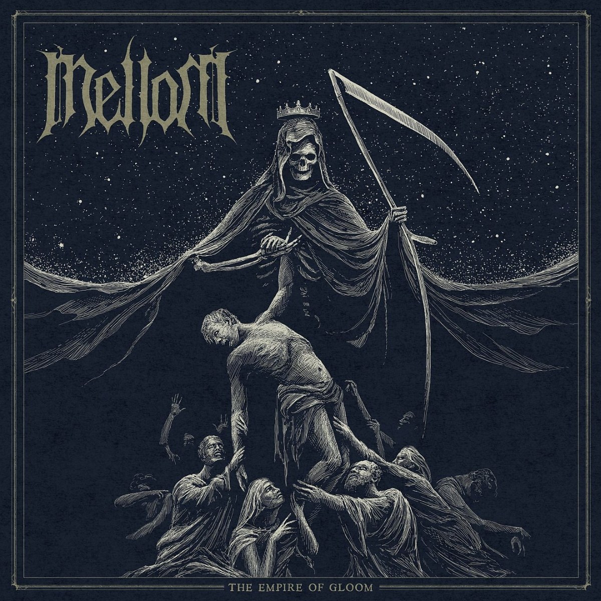 Afbeelding van Mellom - The Empire Of Gloom