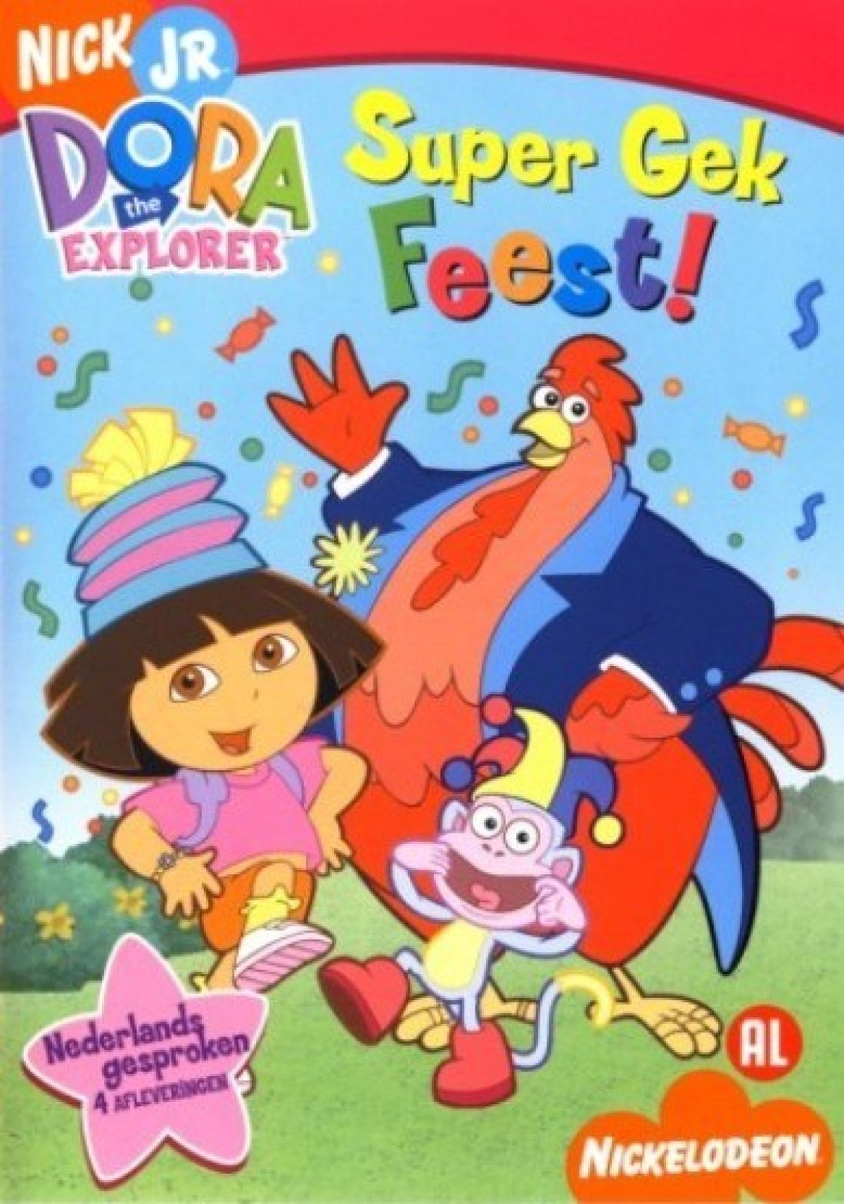Afbeelding van Dora - Super gek feest