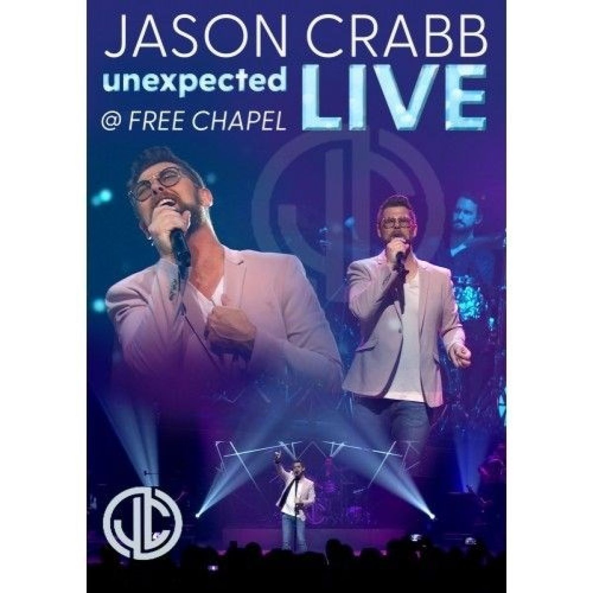 Afbeelding van Jason Crabb - Unexpected (Live)