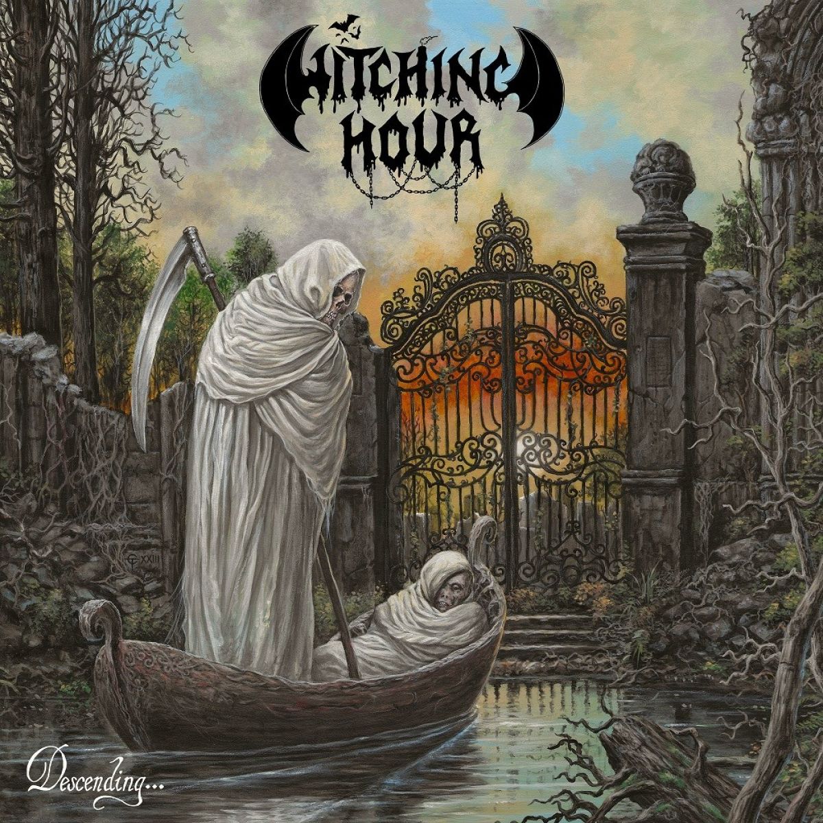 Afbeelding van Witching Hour - Descending... Where Time Has Ceased To Exist