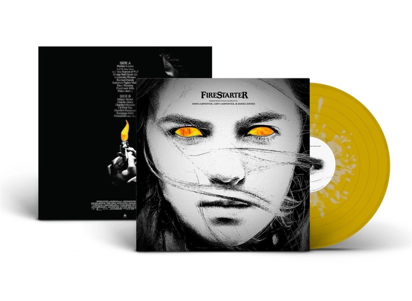 Afbeelding van John Carpenter, Cody Carpenter & Daniel Davies - Firestarter (Original Motion Picture Soundtrack)