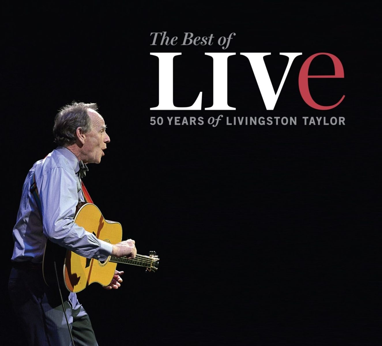 Afbeelding van Livingston Taylor - Best Of LIVe (50 Years Of Livingston Taylor)