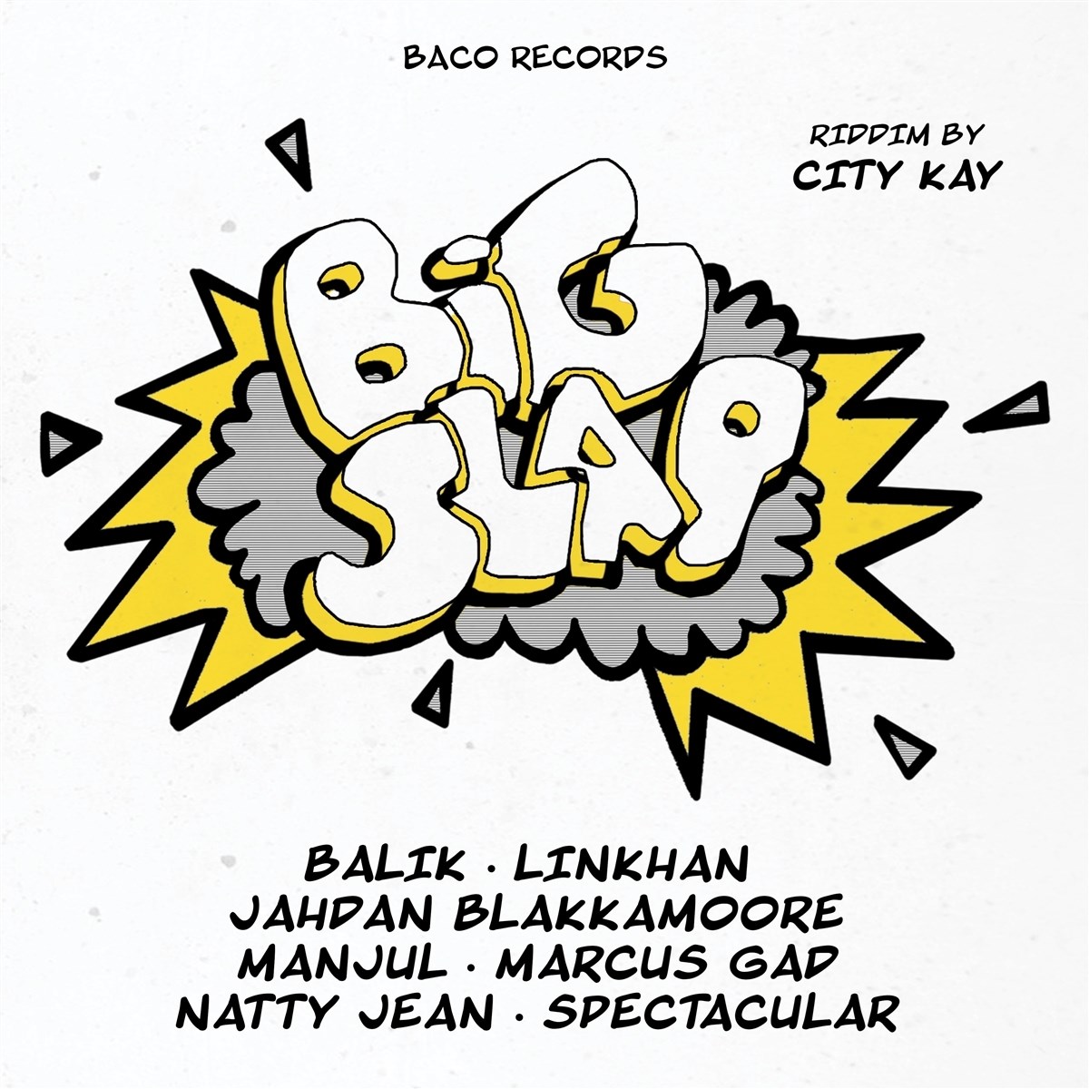 Afbeelding van Various Artists - Big Slap Riddim