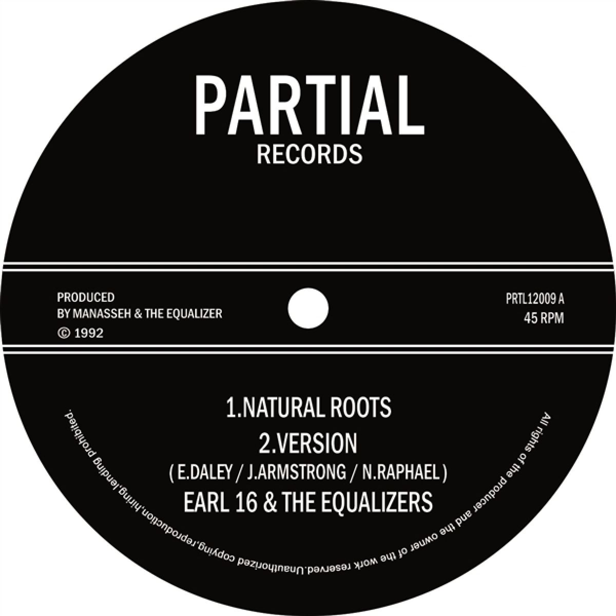 Afbeelding van Earl 16 & The Equalizers - Natural Roots