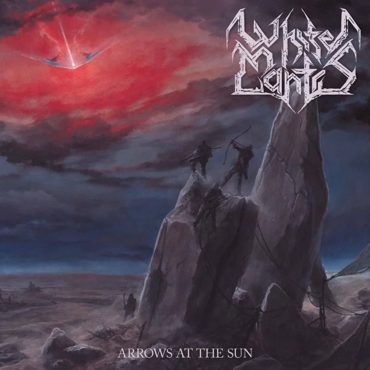 Afbeelding van White Mantis - Arrows At The Sun