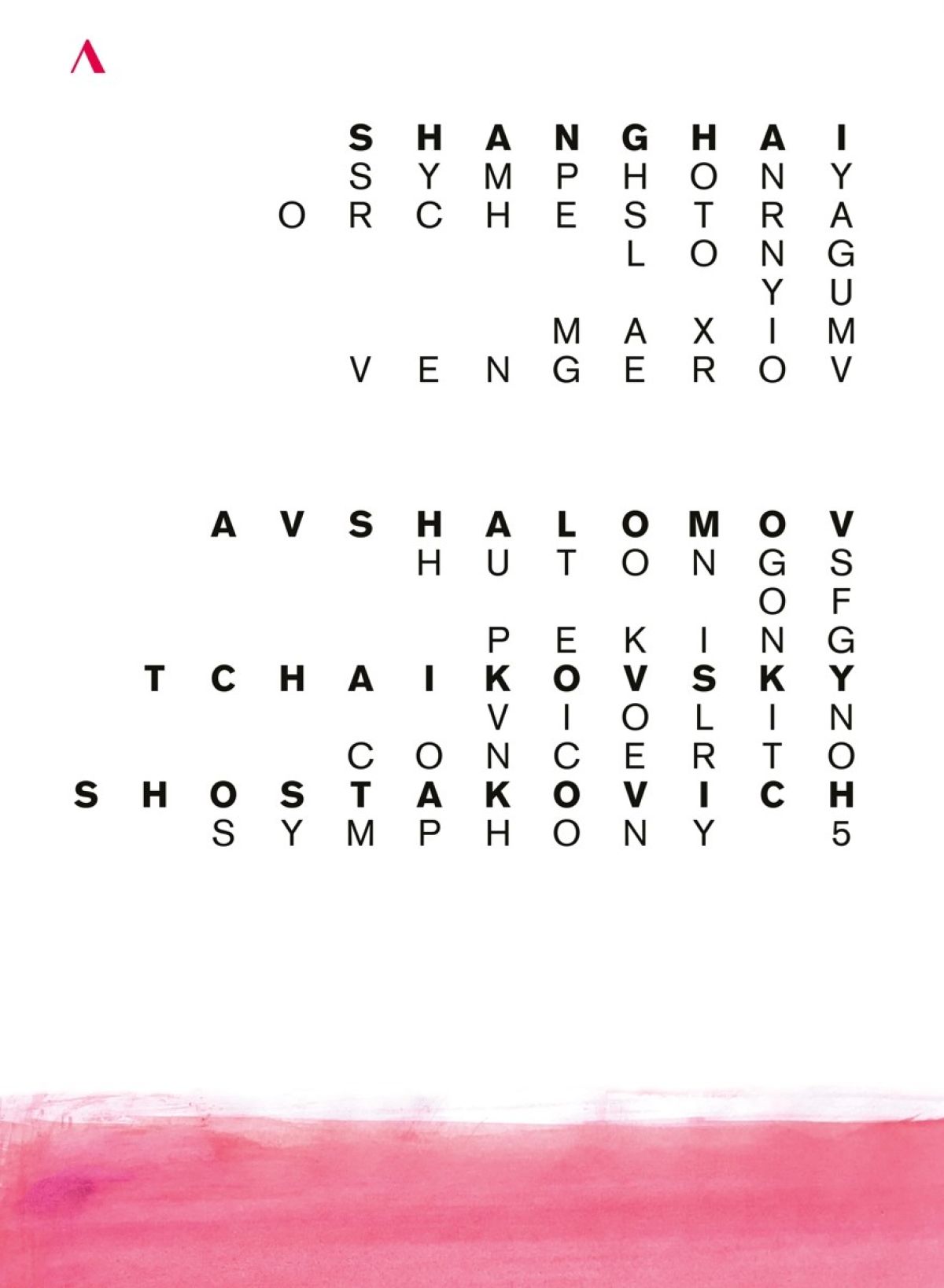Afbeelding van Maxim Vengerov, Shanghai Symphony Orchestra, Long Yu - Hutongs Of Peking - Concerto For Violin And Orchestra