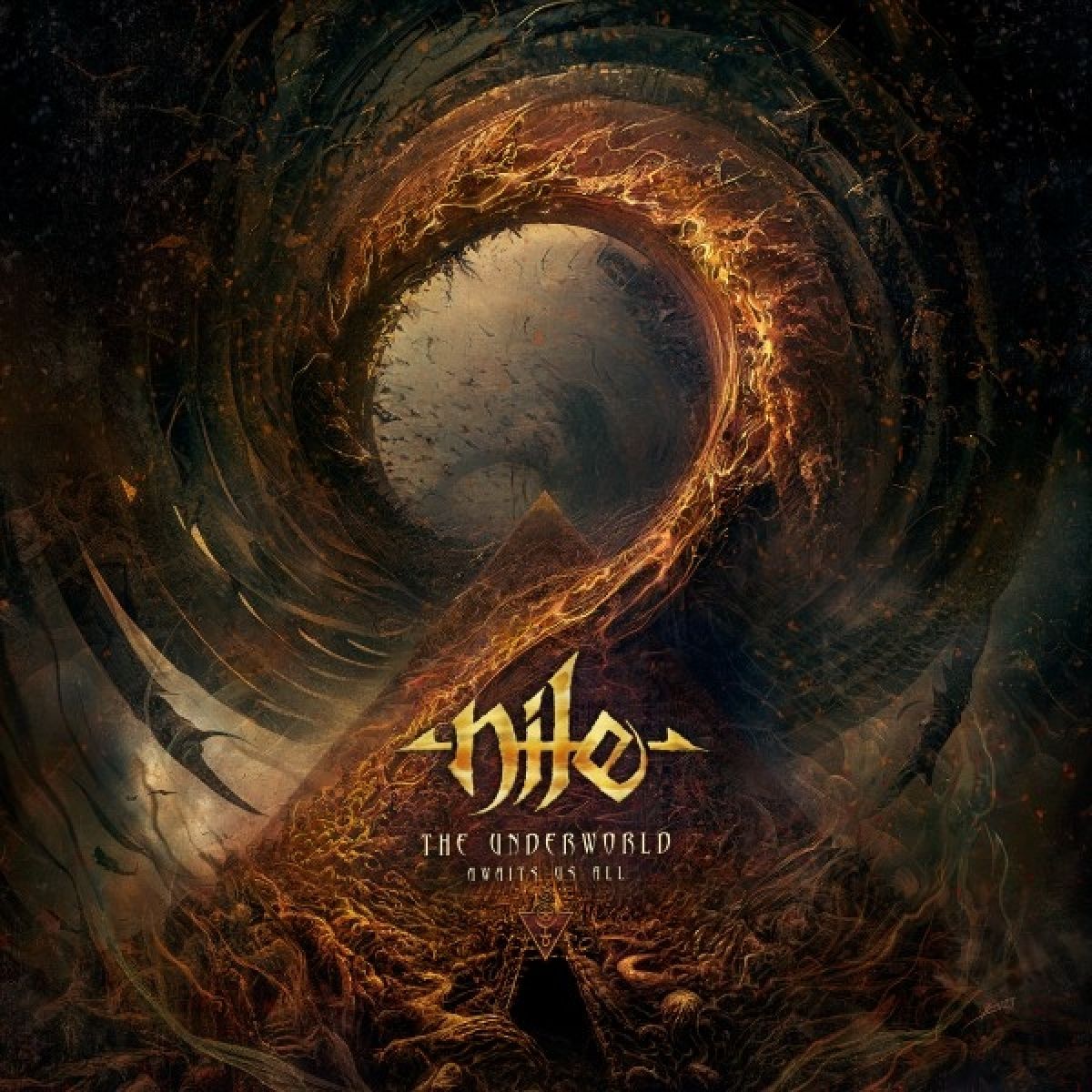 Afbeelding van Nile - The Underworld Awaits Us All
