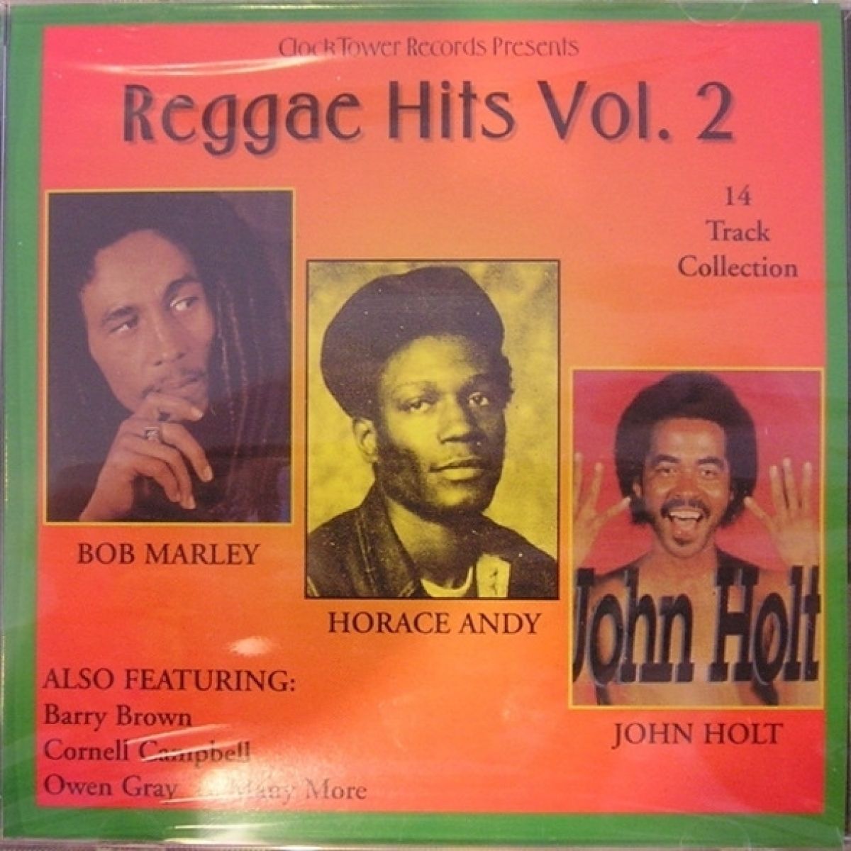 Afbeelding van Various Artists - Clocktower Presents Reggae Hits 2
