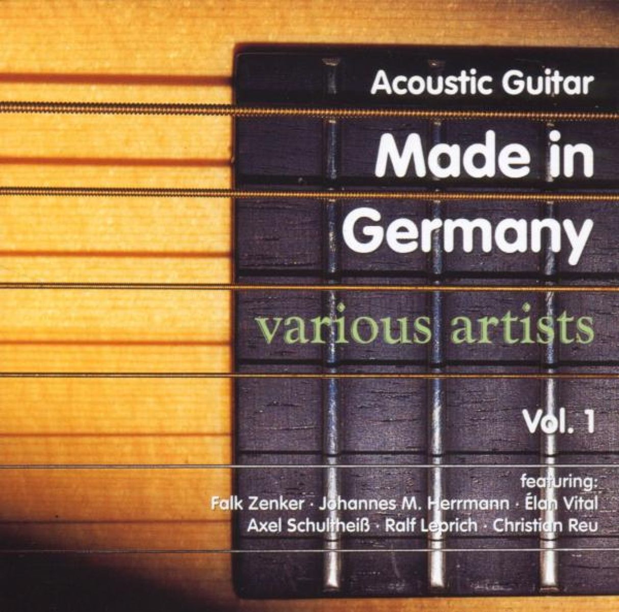 Afbeelding van Various Artists - Acoustic Guitar Made Germany, Vol. 1